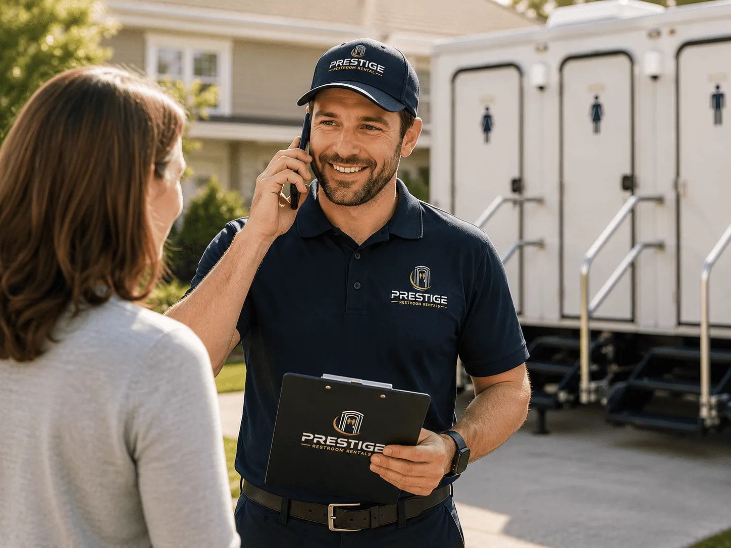 Luxury Portable Restrooms FAQs in Lyman, NE